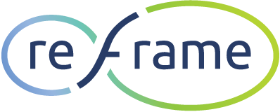 The re-frame Logo